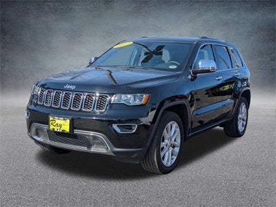 2017 Jeep Grand Cherokee Limited 4x4