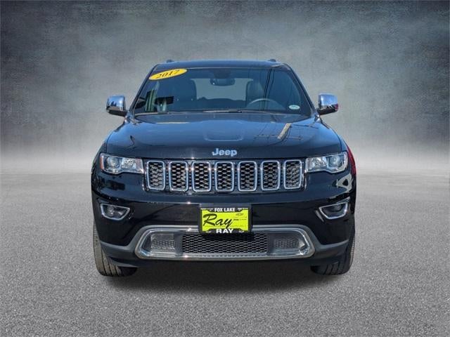 2017 Jeep Grand Cherokee Limited 4x4