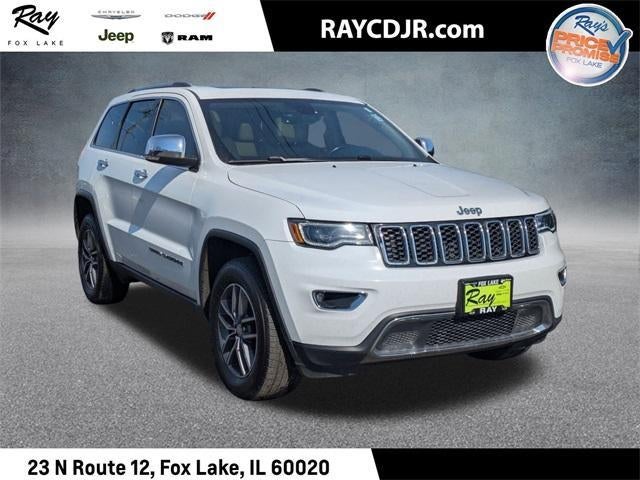 2018 Jeep Grand Cherokee Limited 4x4
