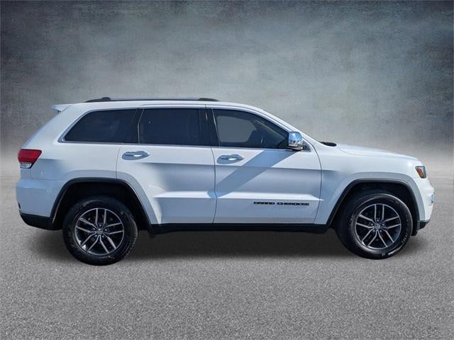 2018 Jeep Grand Cherokee Limited 4x4