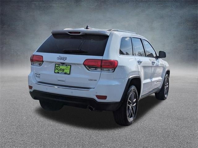 2018 Jeep Grand Cherokee Limited 4x4