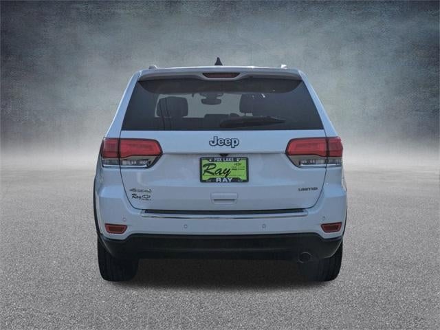 2018 Jeep Grand Cherokee Limited 4x4