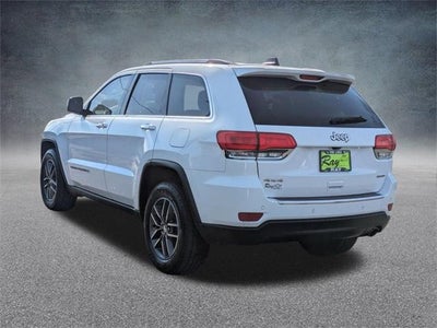 2018 Jeep Grand Cherokee Limited 4x4
