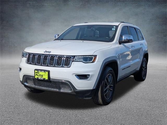 2018 Jeep Grand Cherokee Limited 4x4