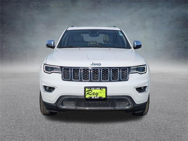 2018 Jeep Grand Cherokee Limited 4x4