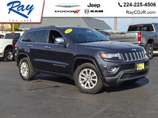 2014 Jeep Grand Cherokee 4WD 4dr Limited