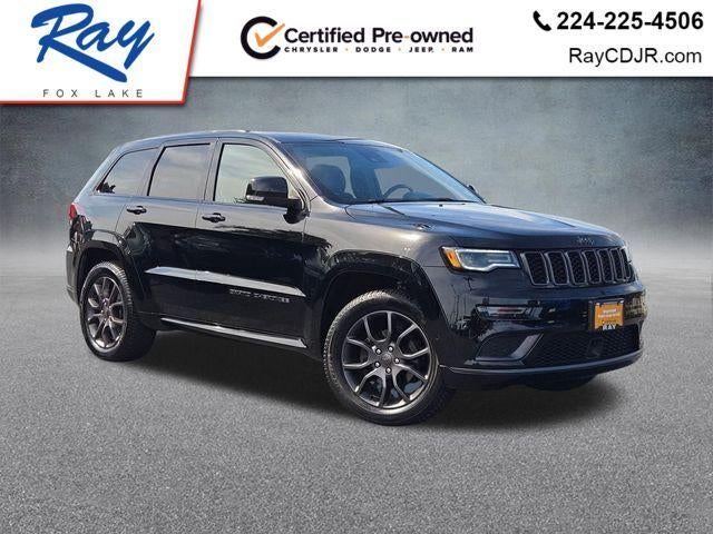 2020 Jeep Grand Cherokee Overland 4x4