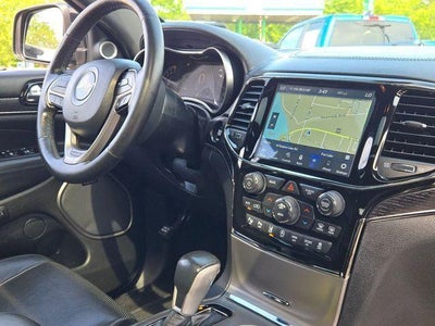 2020 Jeep Grand Cherokee Overland 4x4