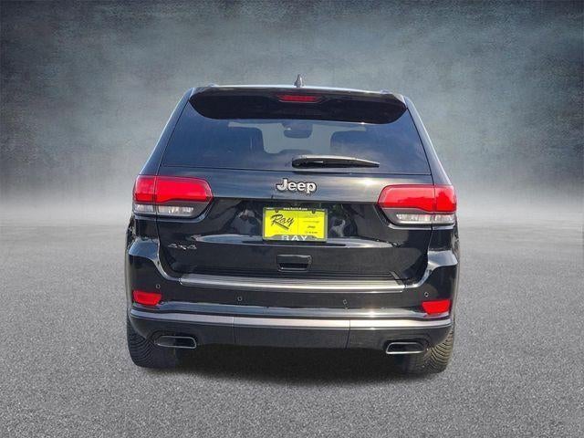 2020 Jeep Grand Cherokee Overland 4x4
