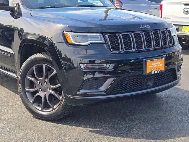 2020 Jeep Grand Cherokee Overland 4x4