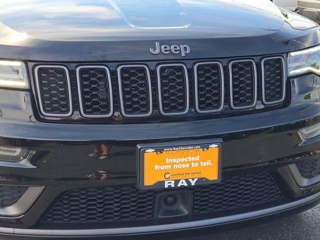 2020 Jeep Grand Cherokee Overland 4x4