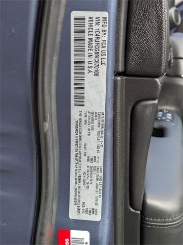 2021 Jeep Grand Cherokee High Altitude 4x4