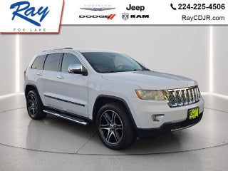 2013 Jeep Grand Cherokee 4WD 4dr Overland