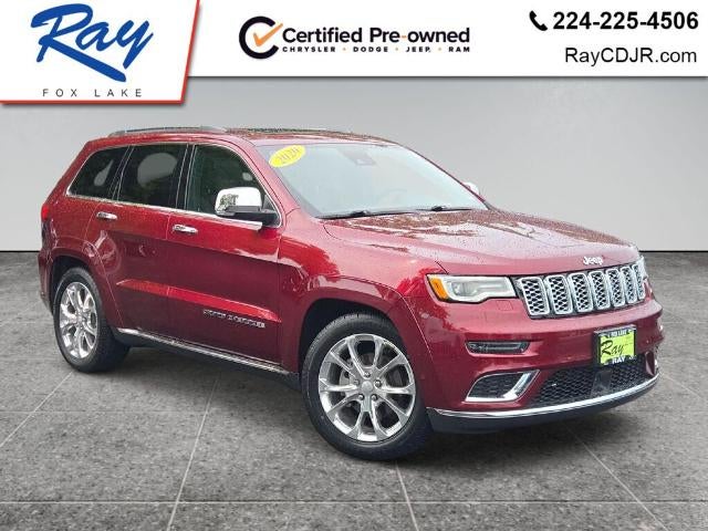 2020 Jeep Grand Cherokee Summit 4x4
