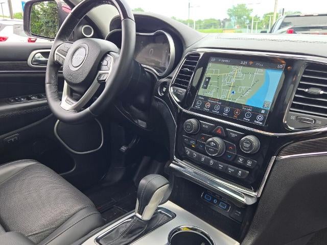 2020 Jeep Grand Cherokee Summit 4x4