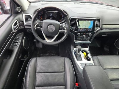 2020 Jeep Grand Cherokee Summit 4x4