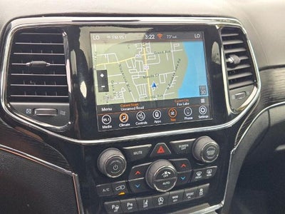 2020 Jeep Grand Cherokee Summit 4x4