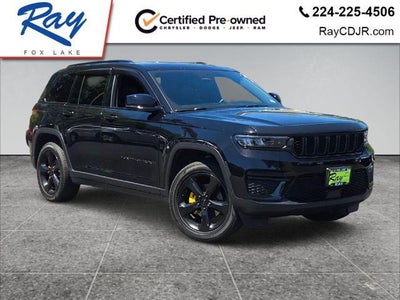 2023 Jeep Grand Cherokee Altitude X 4x4