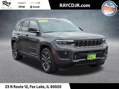 2022 Jeep Grand Cherokee Overland 4x4