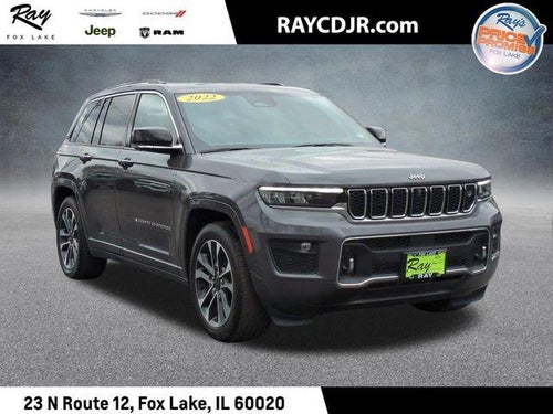 2022 Jeep Grand Cherokee Overland 4x4