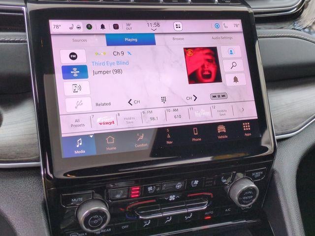 2022 Jeep Grand Cherokee Overland 4x4