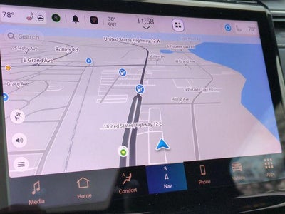 2022 Jeep Grand Cherokee Overland 4x4