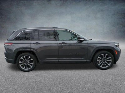 2022 Jeep Grand Cherokee Overland 4x4