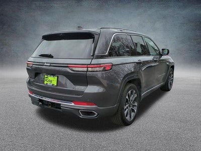 2022 Jeep Grand Cherokee Overland 4x4