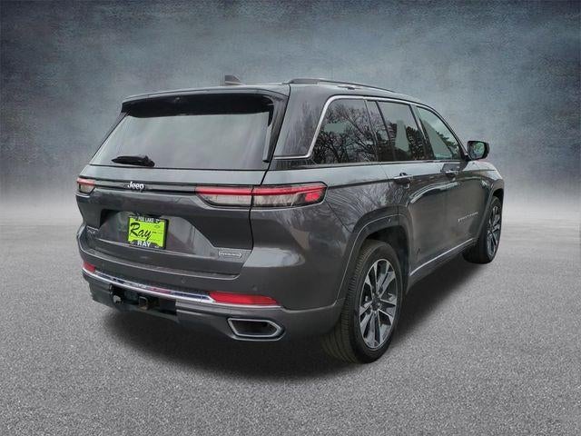 2022 Jeep Grand Cherokee Overland 4x4