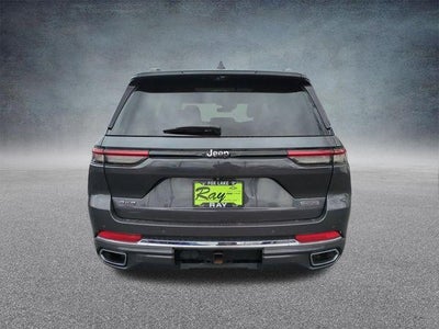 2022 Jeep Grand Cherokee Overland 4x4