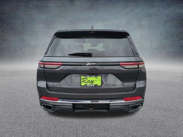 2022 Jeep Grand Cherokee Overland 4x4