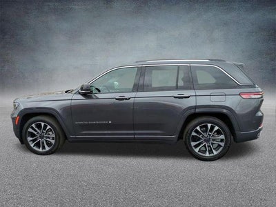 2022 Jeep Grand Cherokee Overland 4x4
