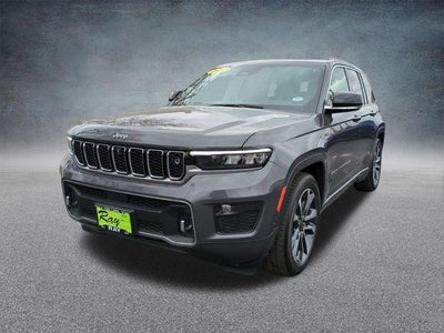 2022 Jeep Grand Cherokee Overland 4x4