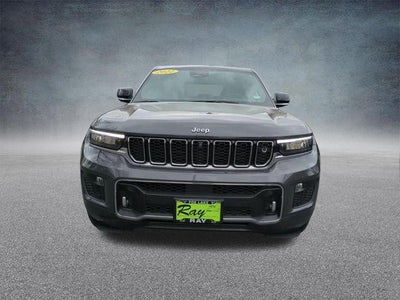 2022 Jeep Grand Cherokee Overland 4x4