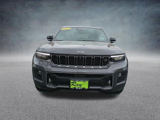 2022 Jeep Grand Cherokee Overland 4x4