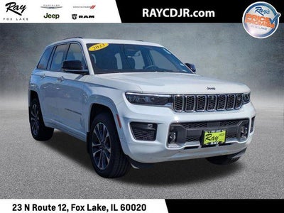 2023 Jeep Grand Cherokee Overland 4x4