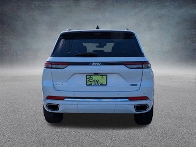 2023 Jeep Grand Cherokee Overland 4x4