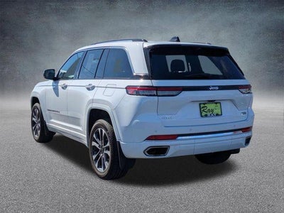 2023 Jeep Grand Cherokee Overland 4x4
