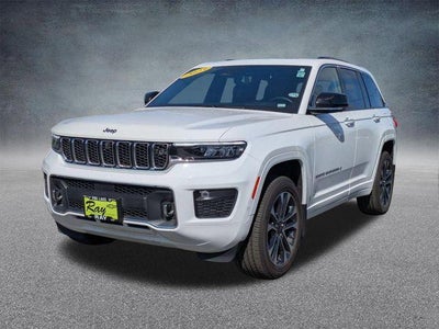 2023 Jeep Grand Cherokee Overland 4x4