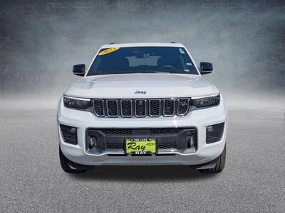 2023 Jeep Grand Cherokee Overland 4x4