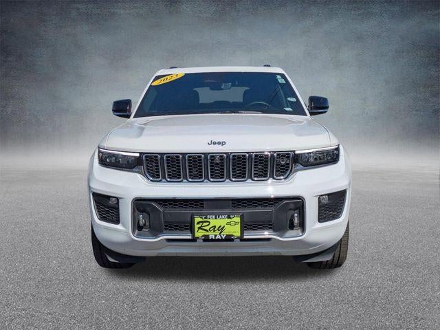 2023 Jeep Grand Cherokee Overland 4x4