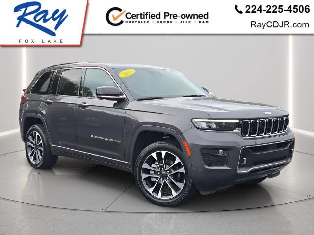 2023 Jeep Grand Cherokee Overland 4x4