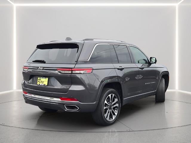2023 Jeep Grand Cherokee Overland 4x4