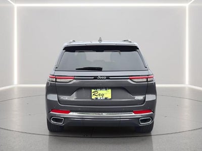 2023 Jeep Grand Cherokee Overland 4x4