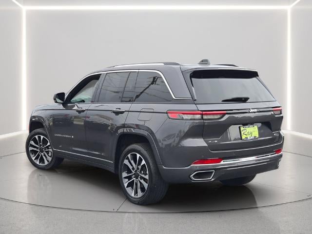 2023 Jeep Grand Cherokee Overland 4x4