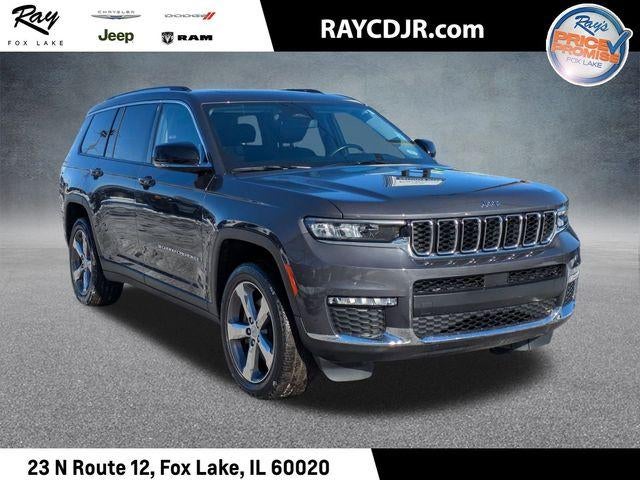 2021 Jeep Grand Cherokee L Limited 4x4
