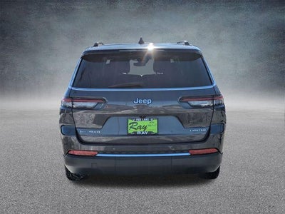 2021 Jeep Grand Cherokee L Limited 4x4