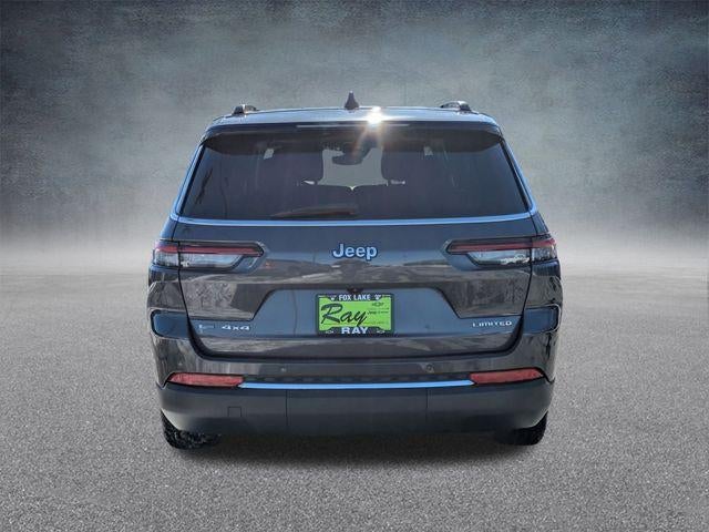 2021 Jeep Grand Cherokee L Limited 4x4