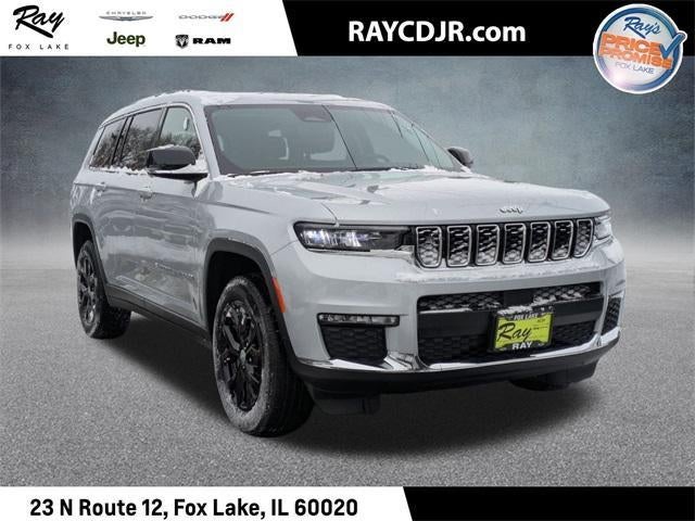 2021 Jeep Grand Cherokee L Limited 4x4