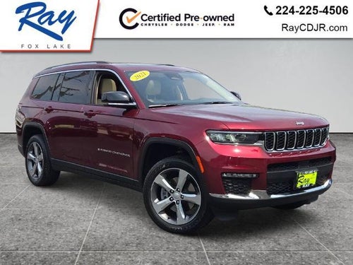 2021 Jeep Grand Cherokee L Limited 4x4